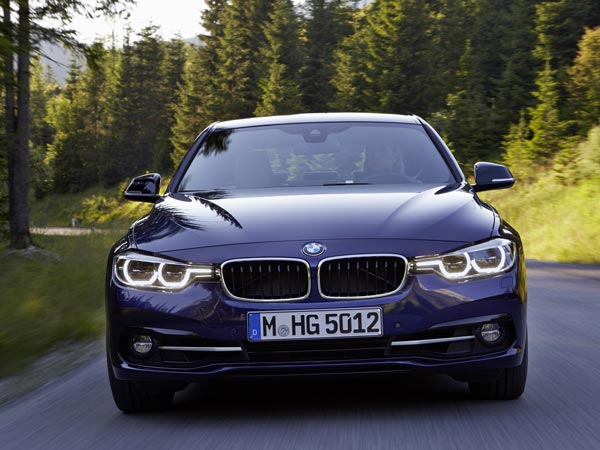 bmw 320d edition sport front view