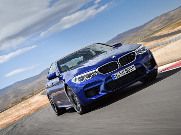 2018 bmw m5 revealed