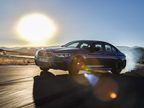 2018 bmw m5 revealed