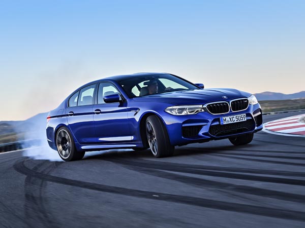 2018 bmw m5 revealed