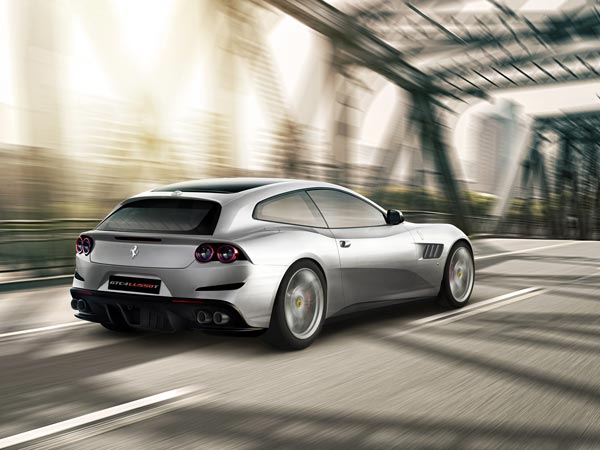 ferrari gtc4lusso india launch