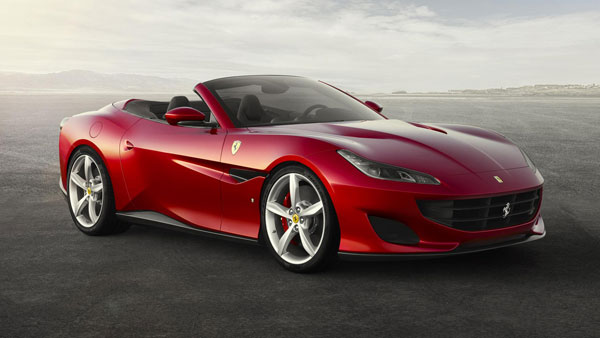 ferrari portofino revealed