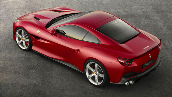 ferrari portofino revealed
