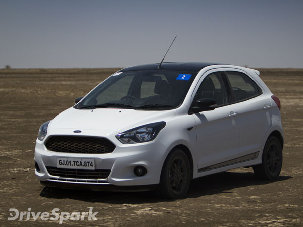 Ford India Sales Figures In July 2017