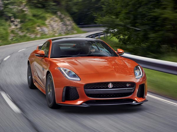 jaguar f-type svr 