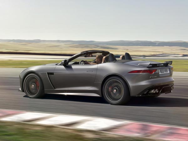 jaguar f-type svr convertible