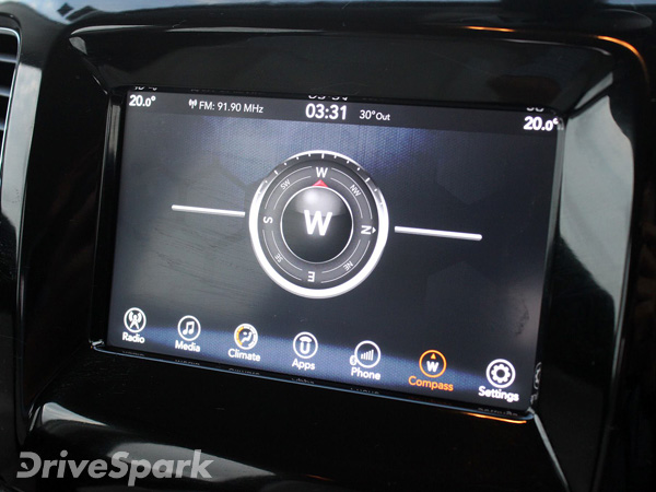 jeep compass variants in detail