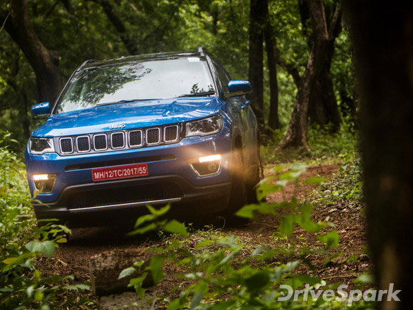 jeep compass variants in detail