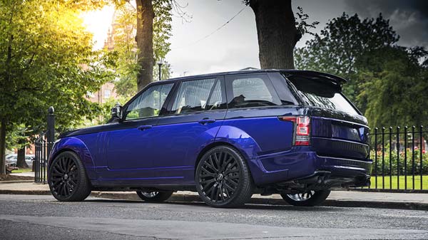 kahn design range rover vogue