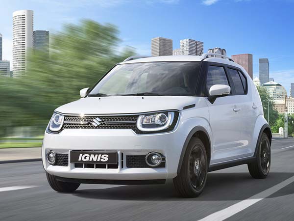maruti suzuki ignis alpha amt india launch