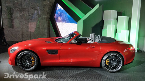 mercedes amg gt roadster india launch