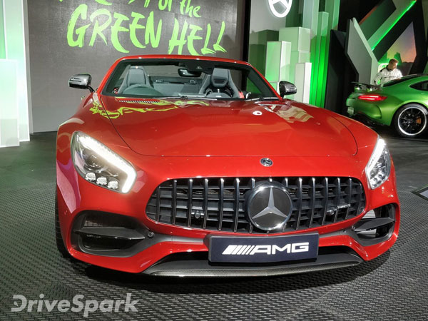 mercedes amg gt roadster india launch