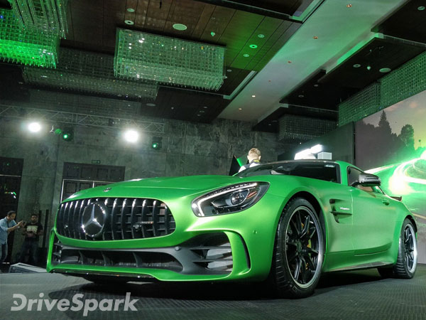 mercedes amg gt r india launch