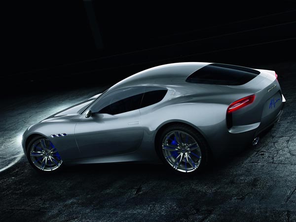 Maserati To Introduce Electric Models From 2019 