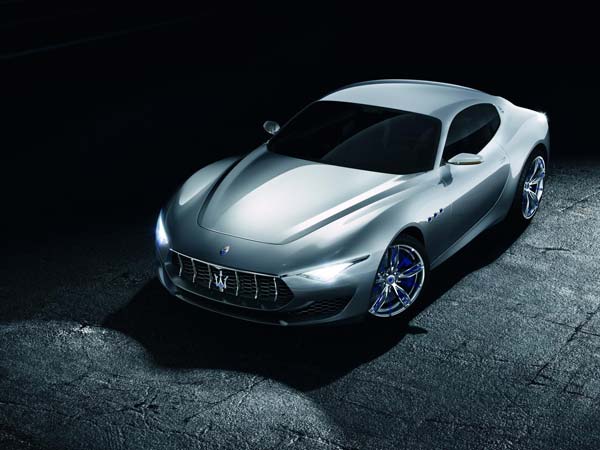 Maserati To Introduce Electric Models From 2019 