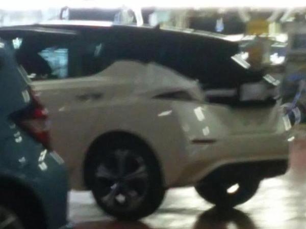 New Nissan Leaf Images Leaked Ahead Of Debut