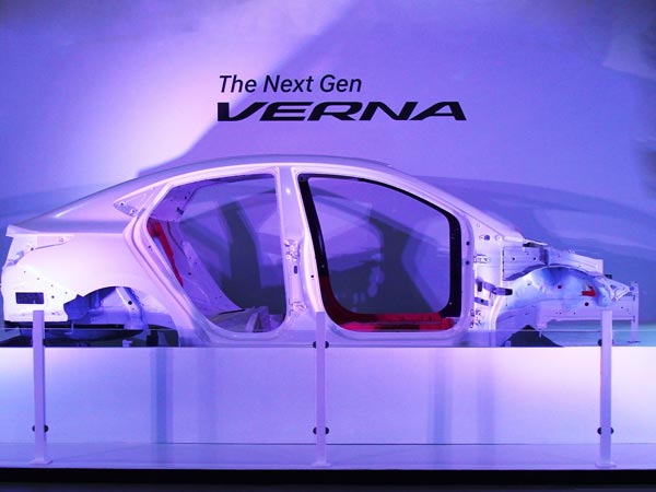 Next-Gen Hyundai Verna Revealed In India Next-Gen Hyundai Verna Revealed In India