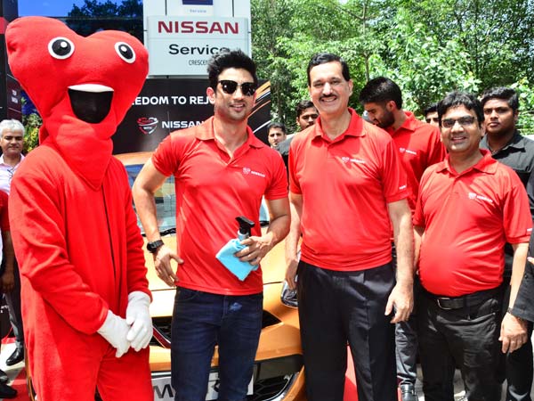 nissan waterless car cleaning