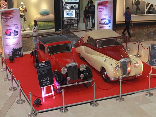 classic car collection independence day