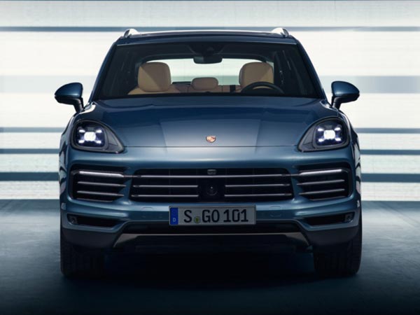 porsche cayenne leaked images