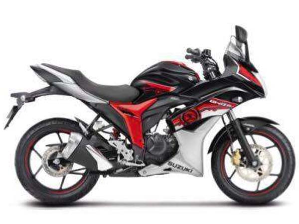 Suzuki Commence Bookings For Gixxer SF ABS