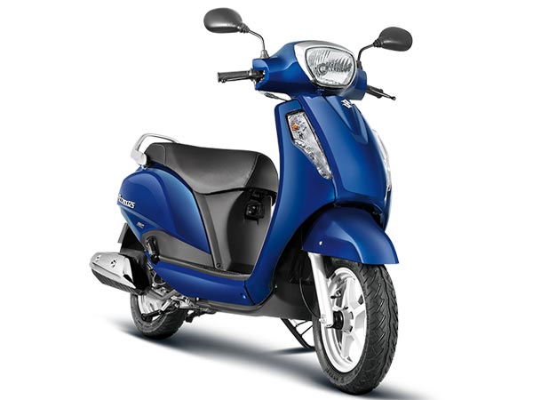 Suzuki Two-Wheelers Posts 62 Percent Growth In July 2017