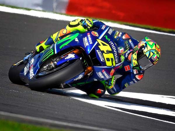 Valentino Rossi Injured In A Training Accident