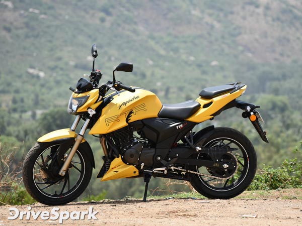 TVS Motor Company Posts 16 Percent Growth In August 2017