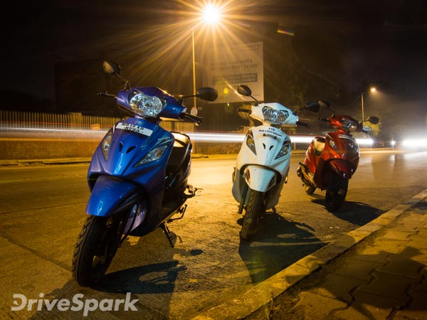 TVS Motor Company Posts 16 Percent Growth In August 2017