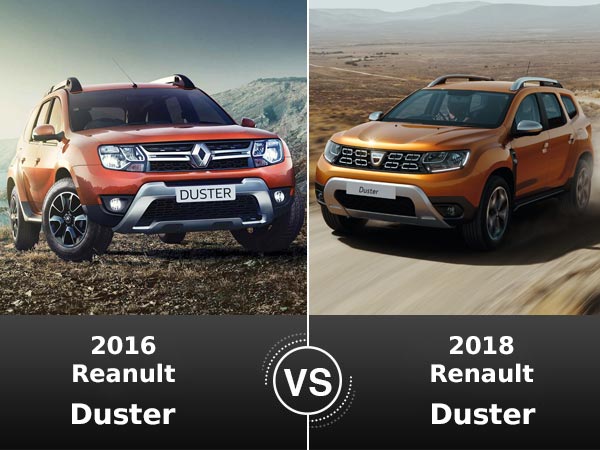 2016 Renault Duster Vs 2018 Renault Duster Comparison