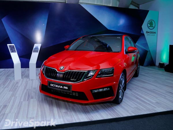 Skoda Octavia RS Launched In India
