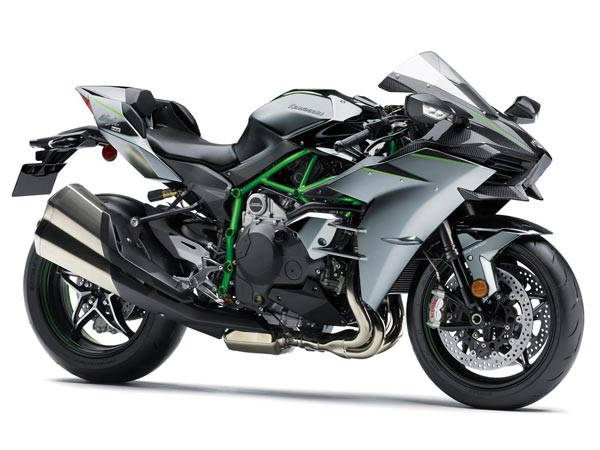 Kawasaki Launches New Colour Options For 2018 Motorcycle Range