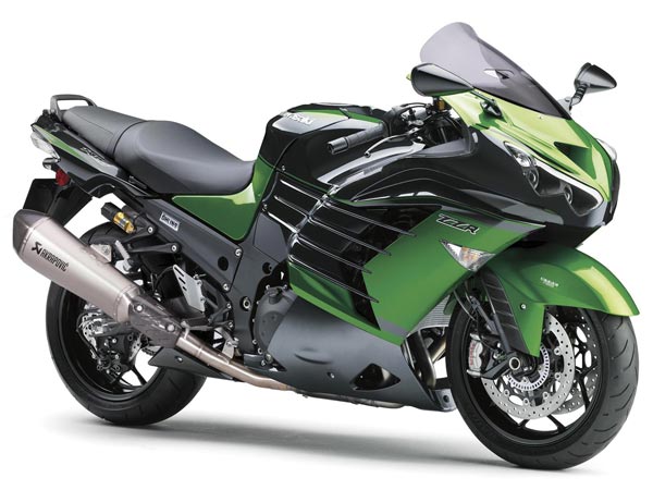 Kawasaki Launches New Colour Options For 2018 Motorcycle Range