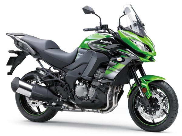 Kawasaki Launches New Colour Options For 2018 Motorcycle Range