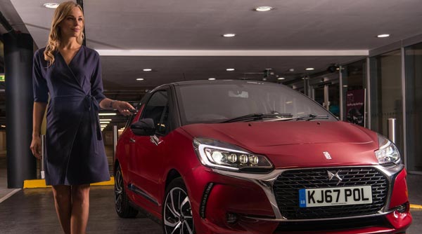 DS Introduces Contactless Payment Car Key DS Introduces Contactless Payment Car Key