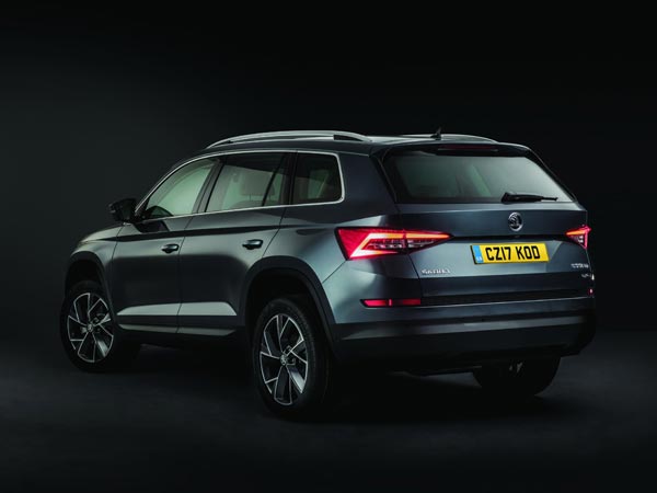 Skoda Kodiaq vRS Launch In 2018