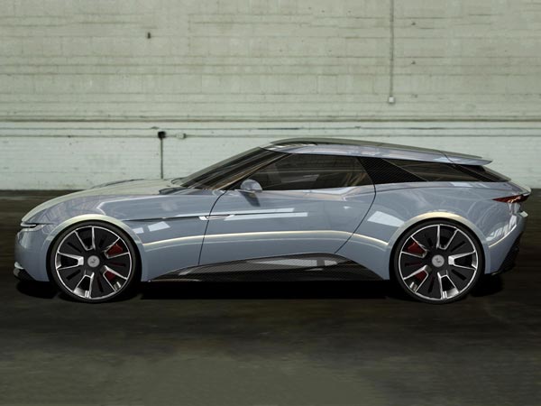 Alcraft GT Electric Shooting Brake Revealed