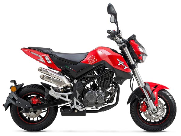 Benelli Unveils TNT 125 Mini Motorcycle
