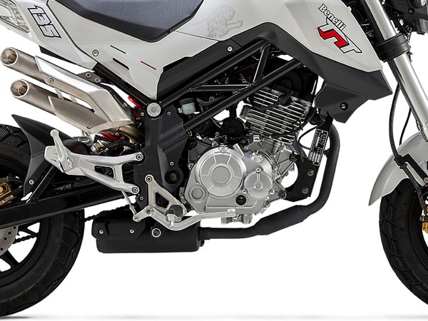 Benelli Unveils TNT 125 Mini Motorcycle