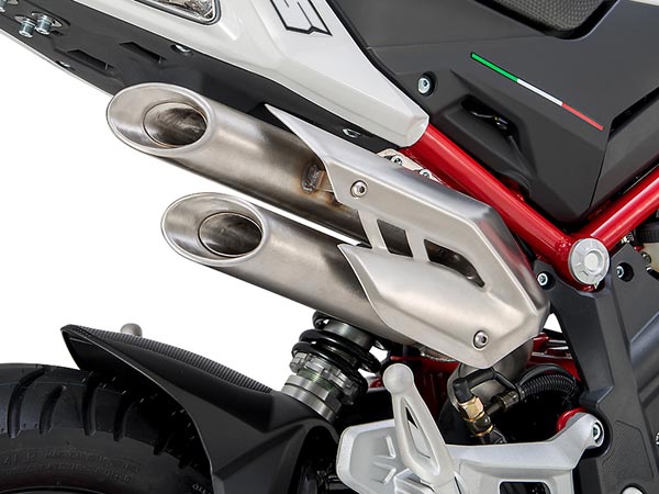Benelli Unveils TNT 125 Mini Motorcycle