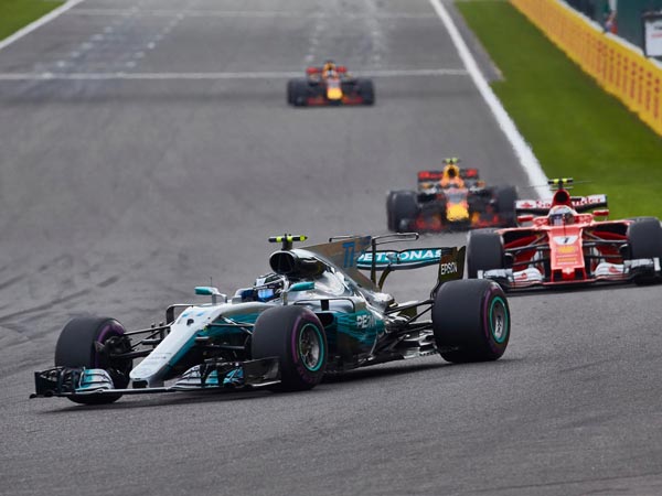 Formula One: Lewis Hamilton Wins Italian Grand Prix 