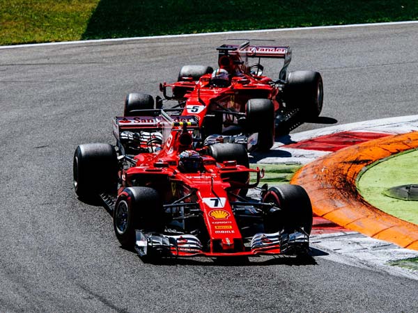 Formula One: Lewis Hamilton Wins Italian Grand Prix 