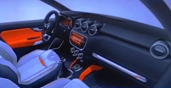 New Renault Duster Interior Images Leaked Ahead Of Debut