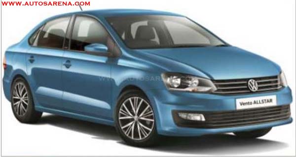 Volkswagen To Launch Vento AllStar Edition In India