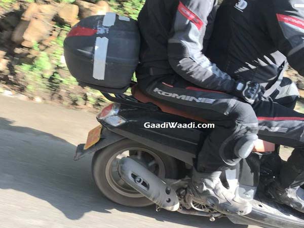 Spy Pics: Honda Scoopy Spotted Testing In India
