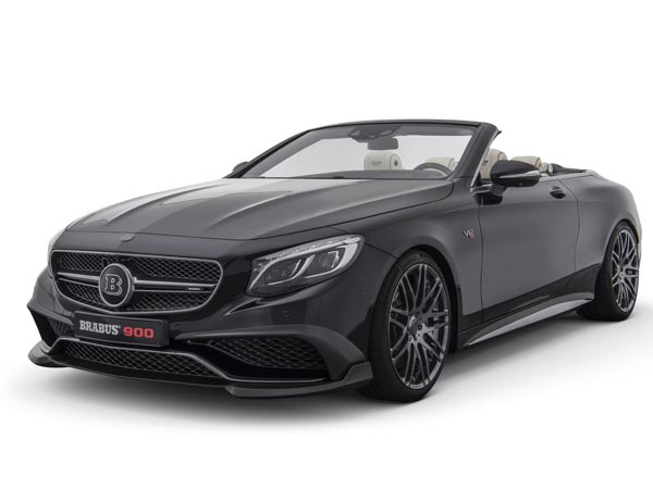 Presenting The Brabus Rocket 900 — The World’s Fastest Four Seater Convertible 