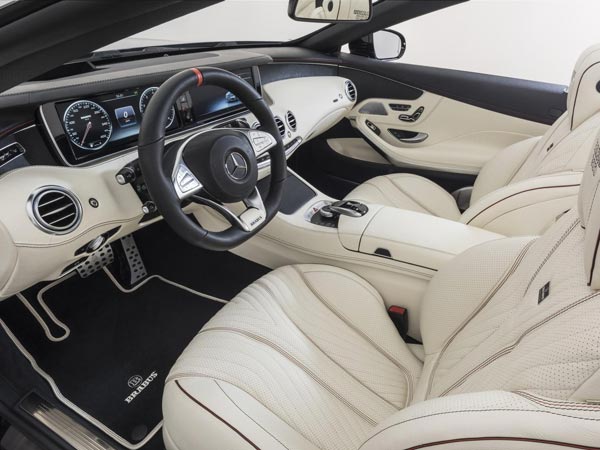 Presenting The Brabus Rocket 900 — The World’s Fastest Four Seater Convertible 