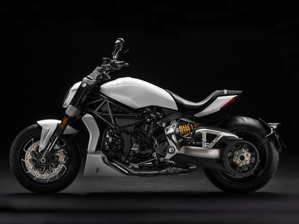 Ducati Reveals New Iceberg White Shade For The 2018 XDiavel