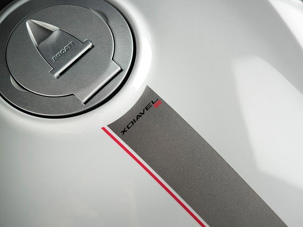 Ducati Reveals New Iceberg White Shade For The 2018 XDiavel