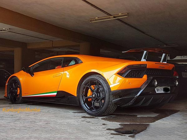 India's First Lamborghini Huracan Performante